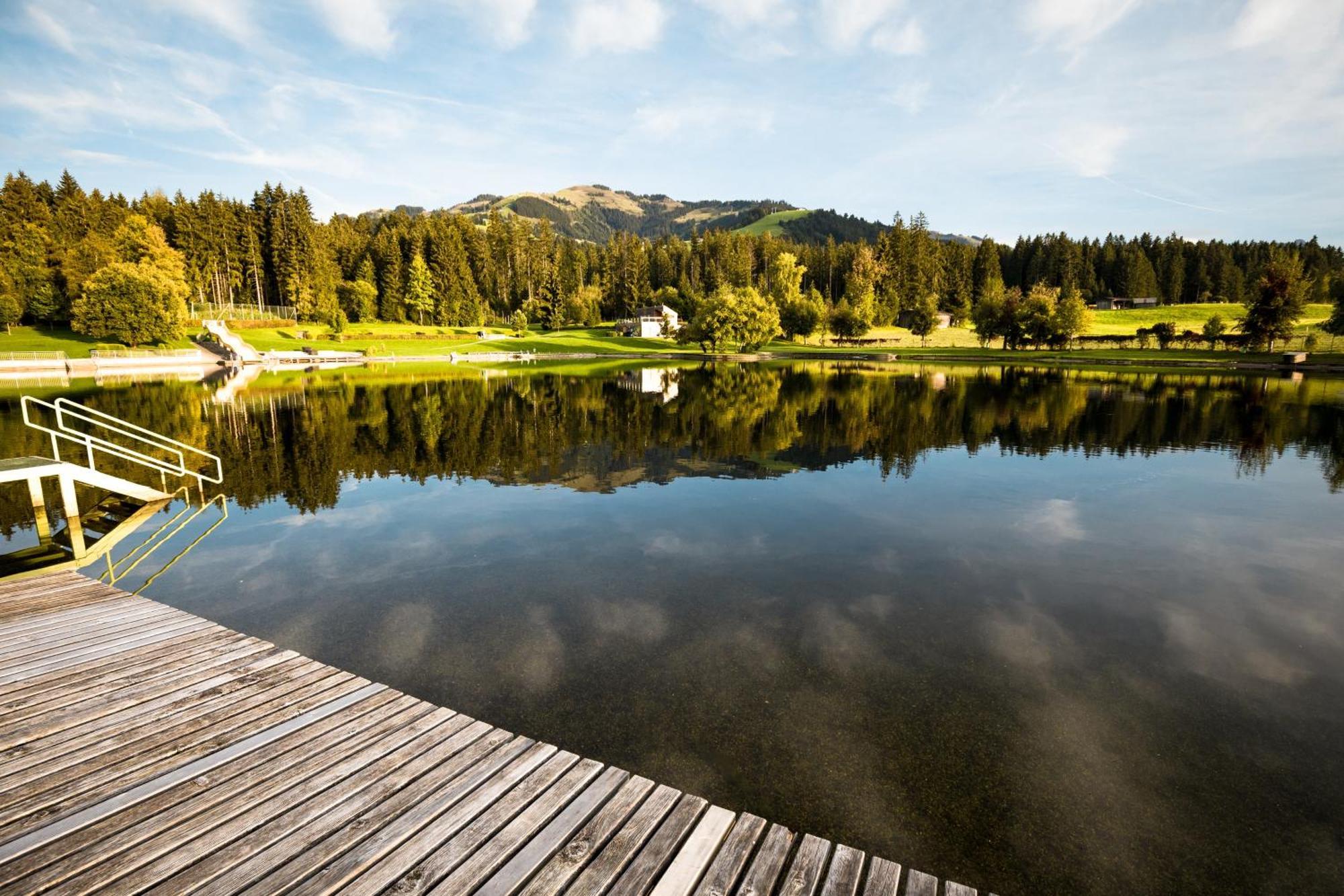 Pension Wolfsegg Kirchberg in Tirol Esterno foto