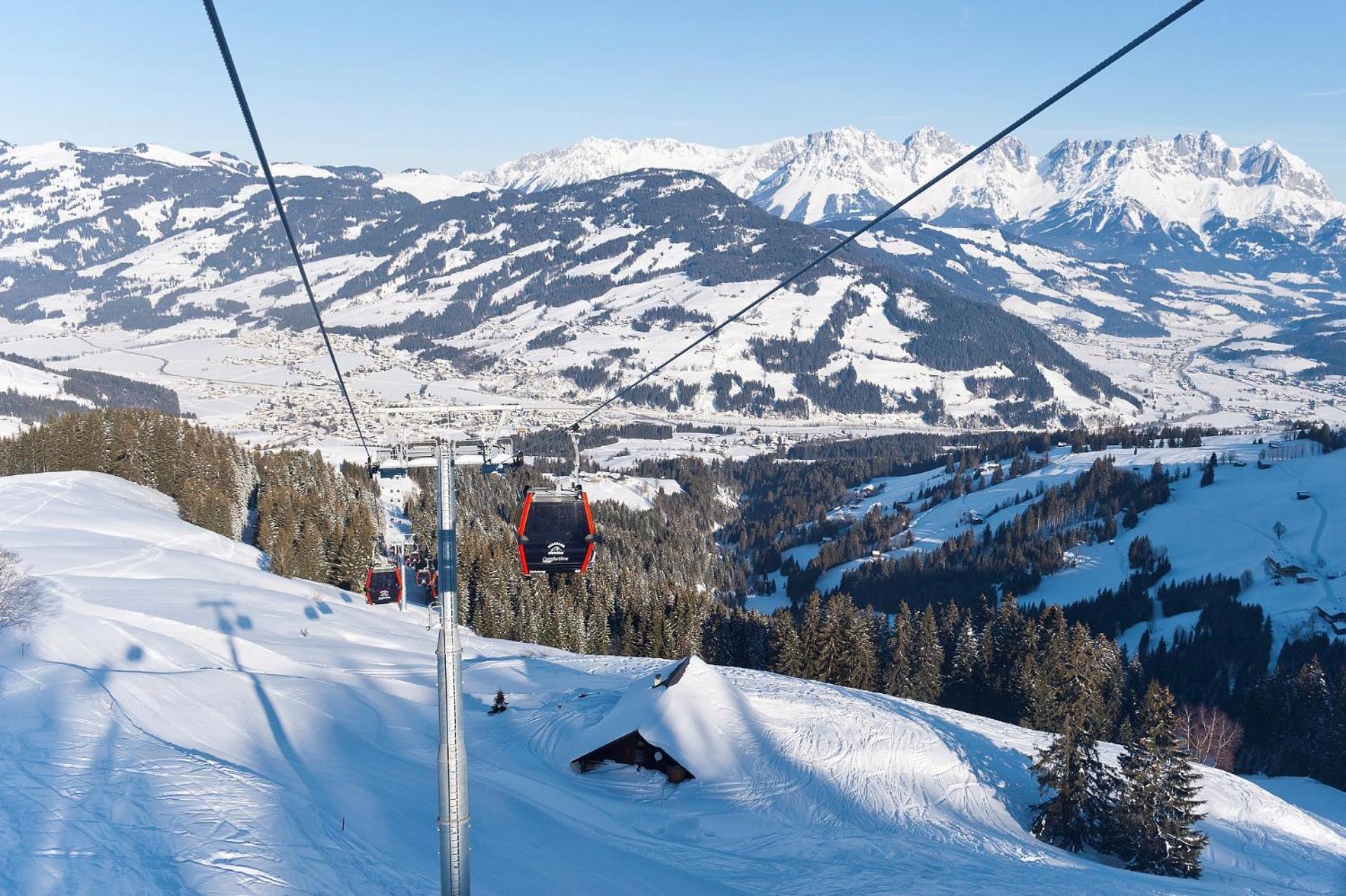 Pension Wolfsegg Kirchberg in Tirol Esterno foto