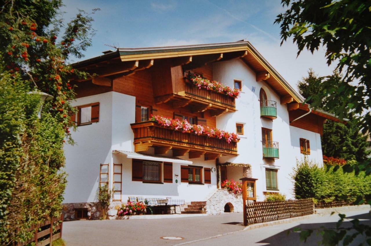 Pension Wolfsegg Kirchberg in Tirol Esterno foto