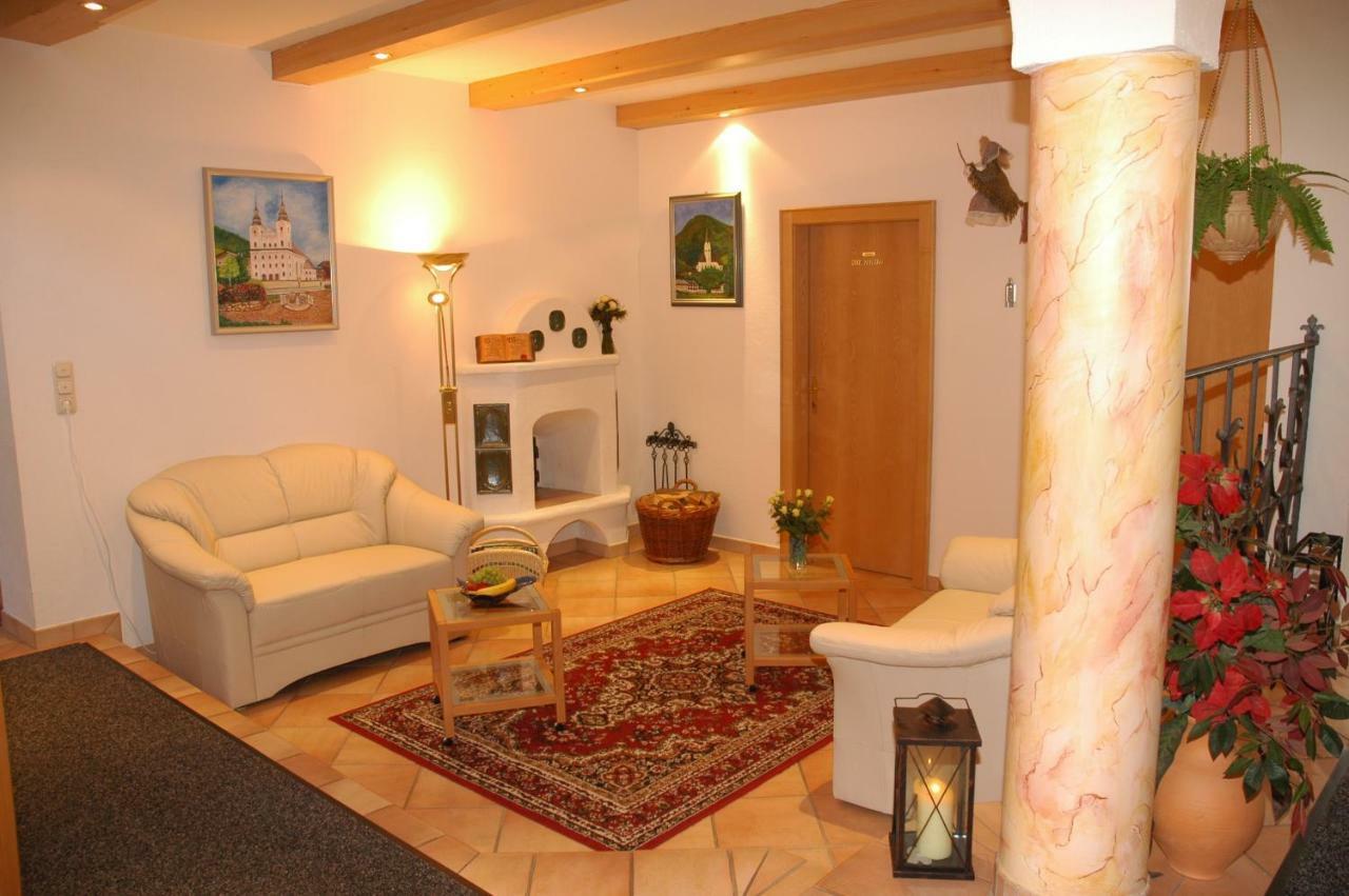 Pension Wolfsegg Kirchberg in Tirol Esterno foto
