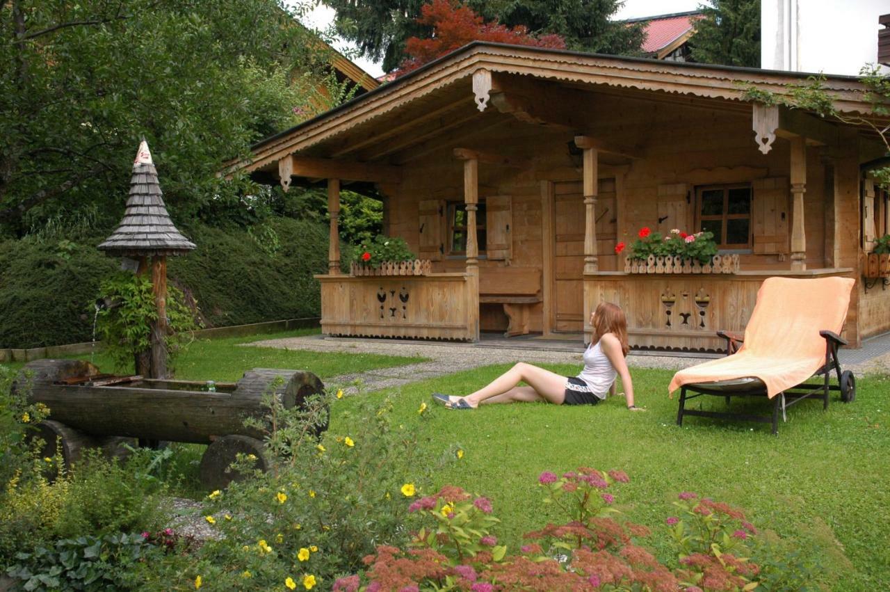 Pension Wolfsegg Kirchberg in Tirol Esterno foto